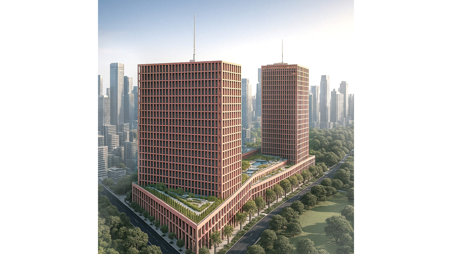 Housing, Office and Hotel Building
